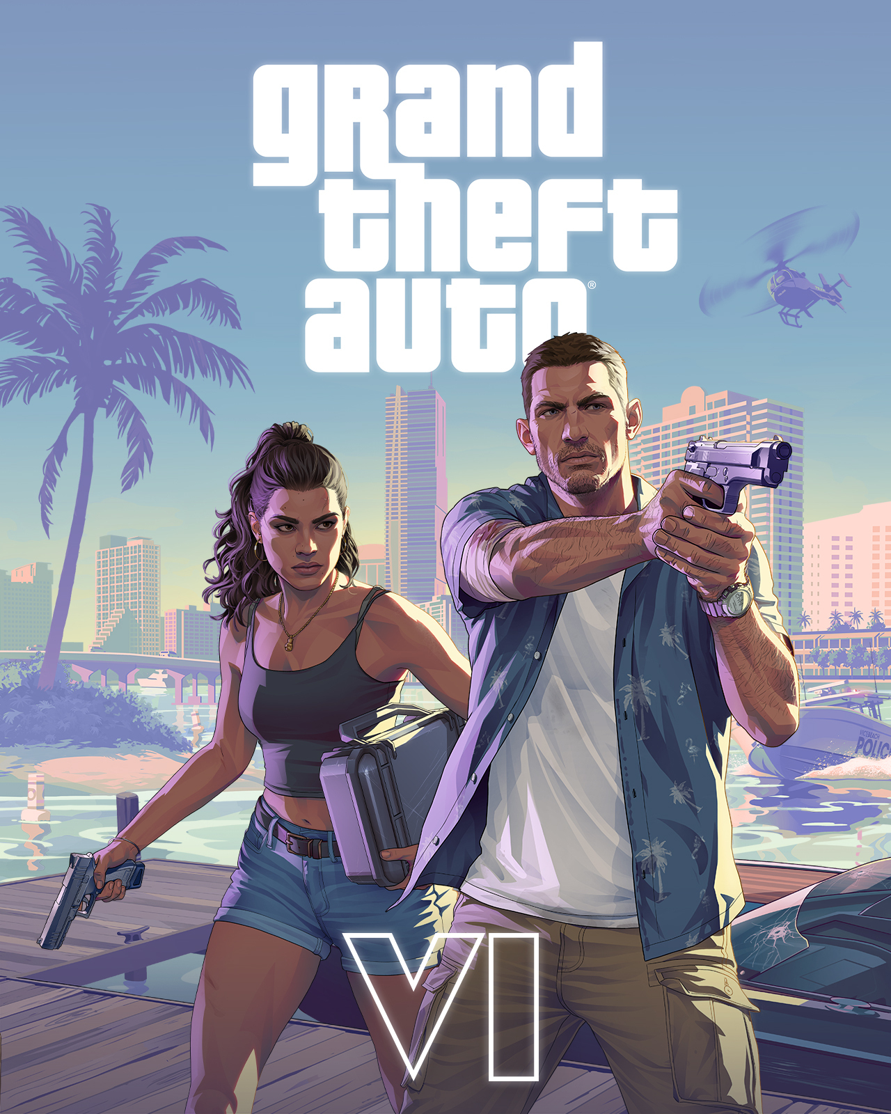 Grand Theft Auto VI cover art